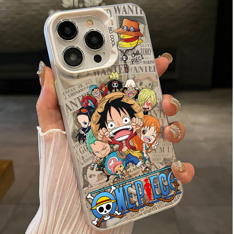 เคสไอโฟน สำหรับ IPhone 17 Air 16 15 11 13 12 14 Pro Max XR Max 7 8 Plus เคส IPhone One Piece CYK2428A