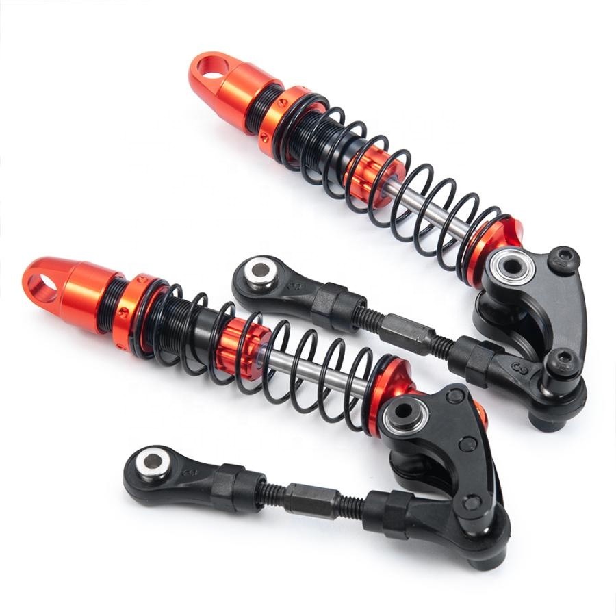 Original โลหะ Cantilever Suspension โช้คอัพชุดสําหรับ 1/10 SCX10 90046 RC Crawler อะไหล่