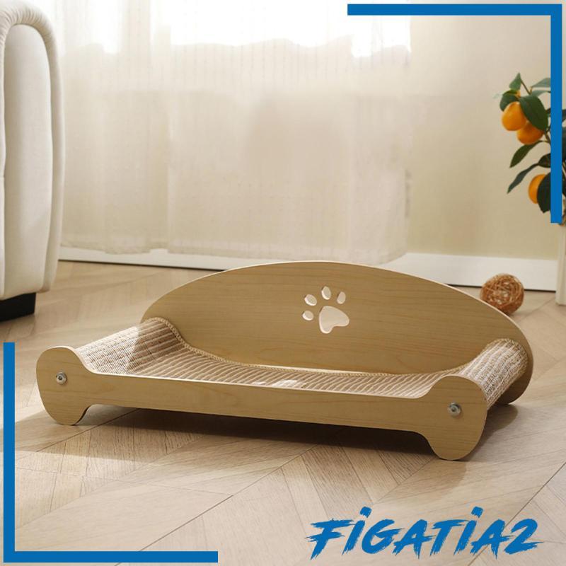 [Figatia2] Cat Scratcher Lounge Bed Lounge Couching Board Cat Couch Bed with