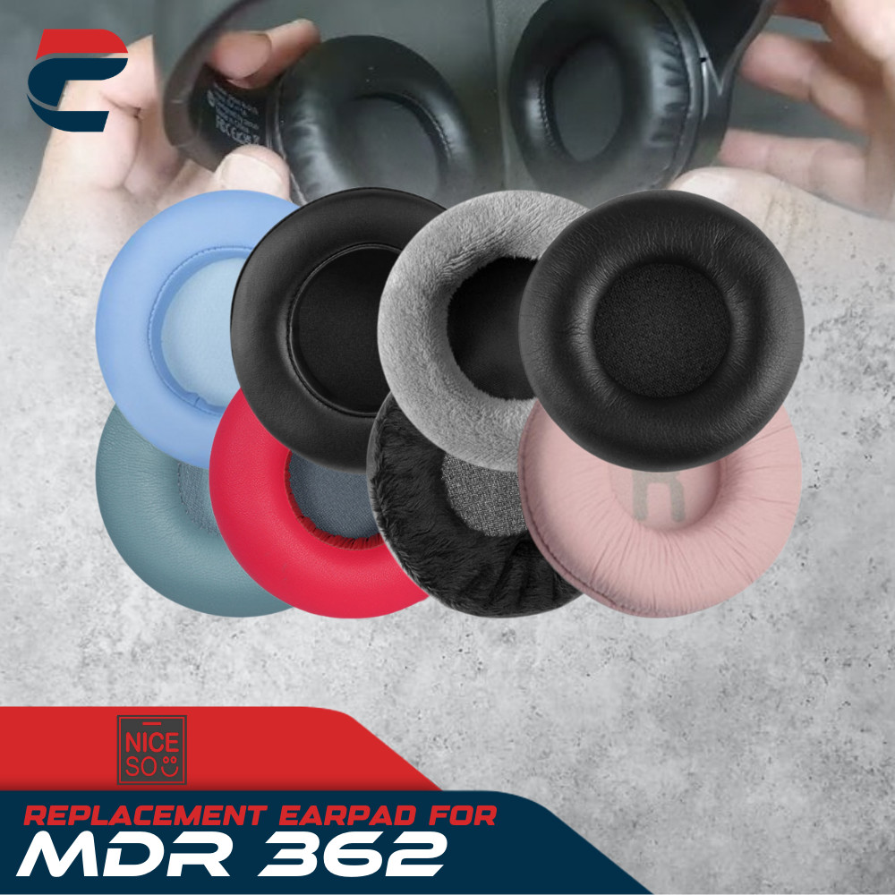Earpad โฟมเบาะรองนั่งแผ่นรองหูฟัง Nice So MDR362 MDR 362 MDR-362 โฟม Pad