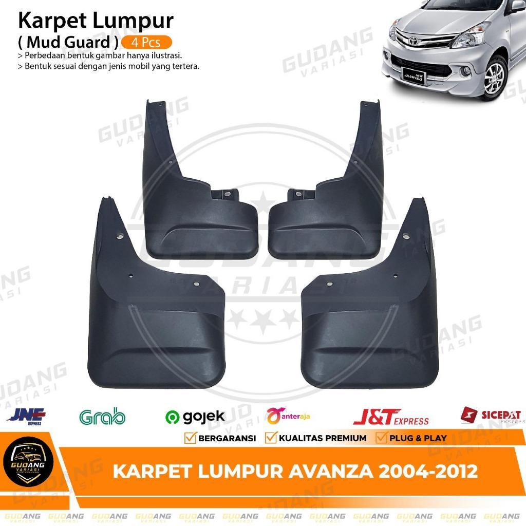 Avanza 2004 - 2012 พรมโคลน