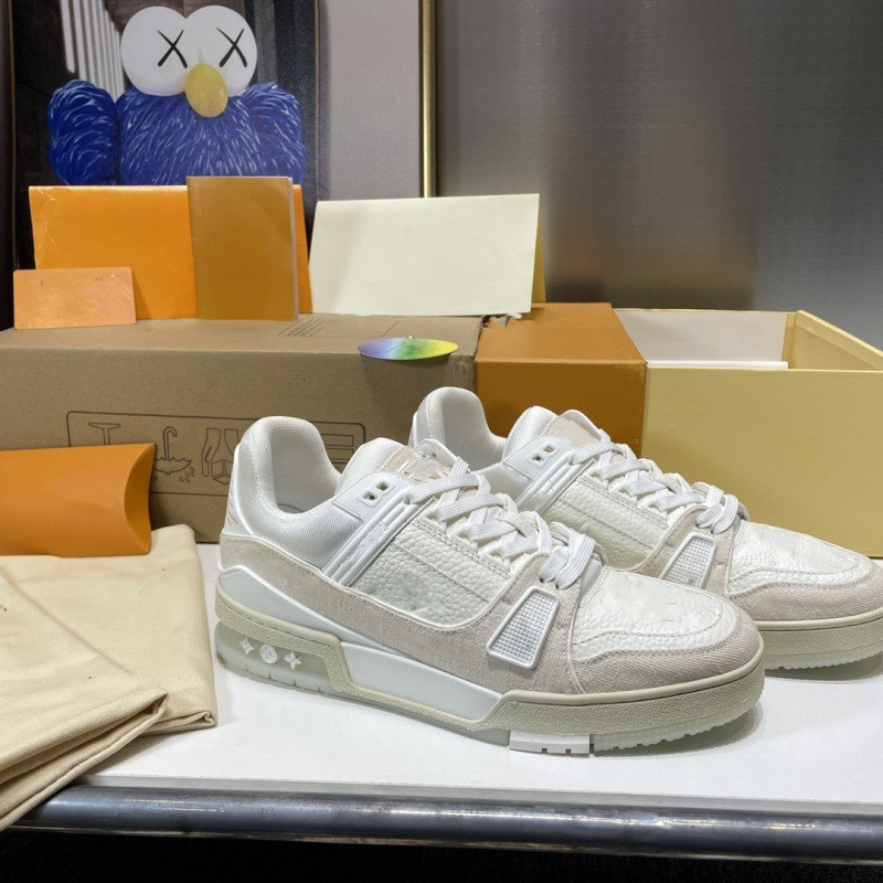 2026 ชุดบรรจุภัณฑ์แฟชั่น All-Match ผู้ชายผู้หญิงกีฬารองเท้า Breathable น้ําหนักเบารองเท้าผ้าใบคู่สบายๆ ราคา ถูกที่สุด ดีลบีเคเค