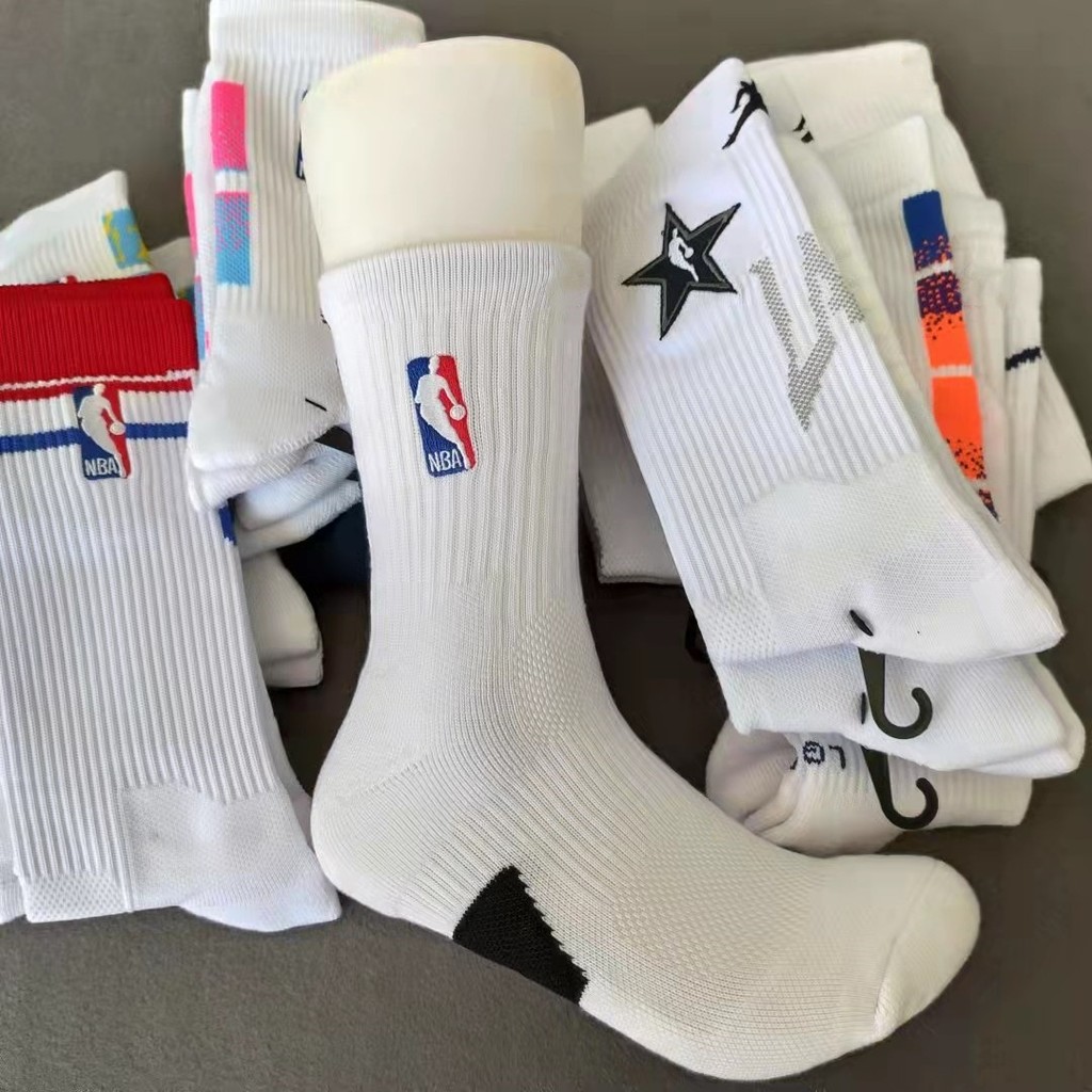 NBA Long Barrel Bag Bag Bag Bag Bag Bag ELITE Three Sweeper Sports NBA Long Barrel Basketball Socks 