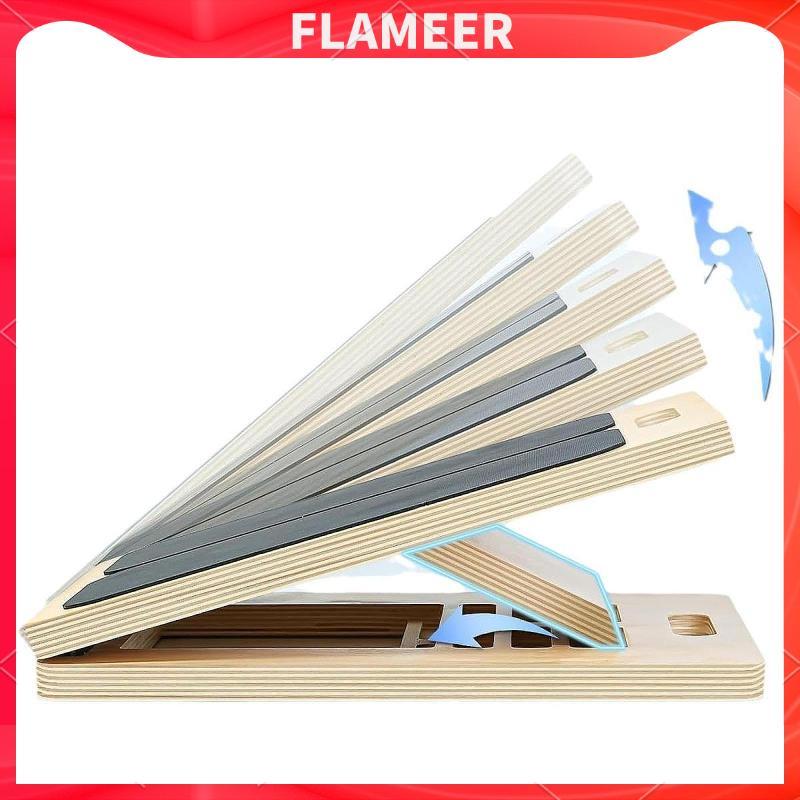 [Flameer] Slant Board Calf Stretcher เปลลูกวัวแบบพับได้สําหรับการออกกําลังกายแบบ Planking