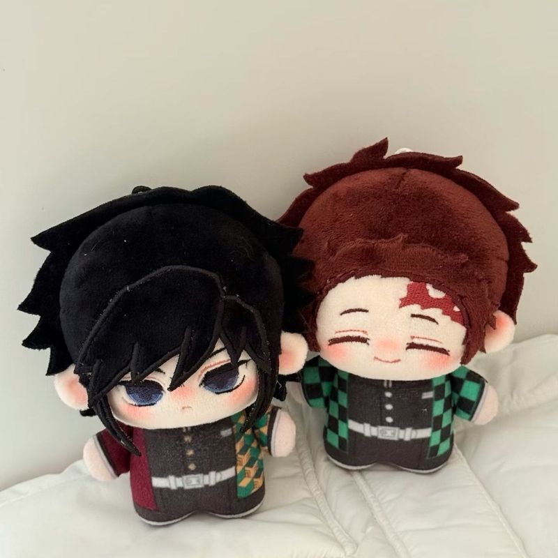 灭之pobie Robot Robot 10cm Itudents Dollhouse Red 10cm Doll Toy Cotton Doll