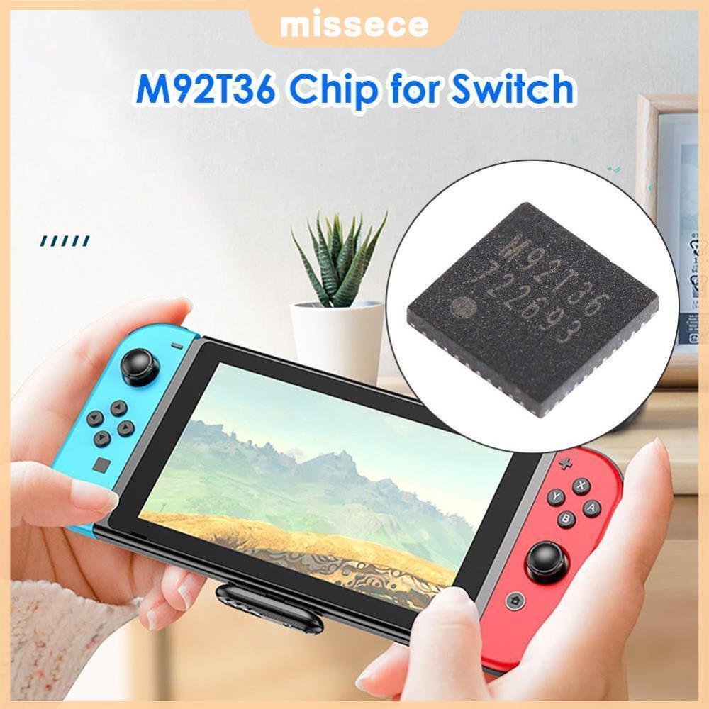M92T36 ควบคุมพลังงานการชาร์จชิป IC Replacementfor สวิตช์เมนบอร์ด