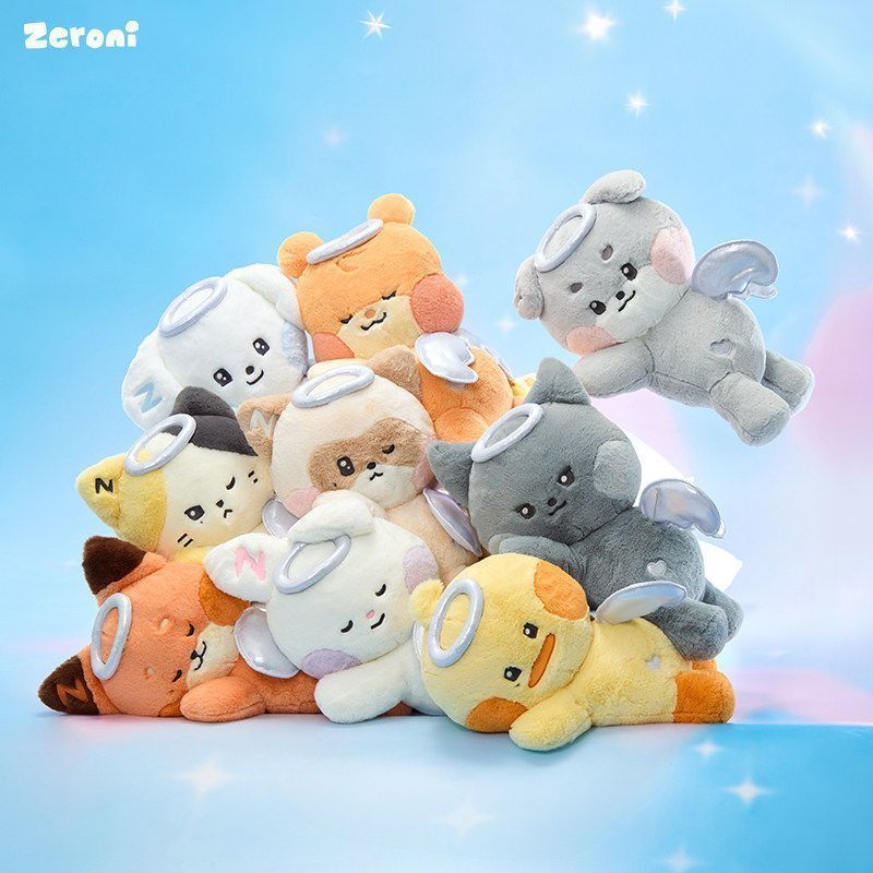 Zeroni Angel Series LINENDS ตุ๊กตาเครื่องประดับ LINEFRIENDS LINEFRIENDS LINENDS คนดัง M