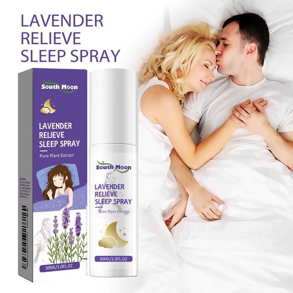 Lavender Sleep Spray 30ml Lavender Pillow Mist Sleep Spray สเปรย์นอนหลับช่วยให้คุณนอนหลับคุณต้องการแ