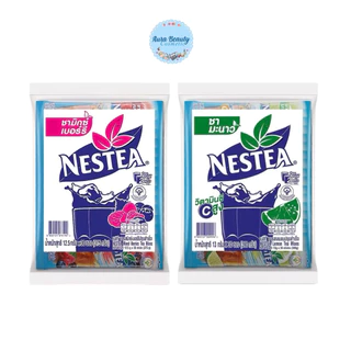 📍 (1ถุง/30ซอง) Nestea 12.5-13g เนสที ชามิกซ์เบอรี่,ชามะนาว ปรุงสำเร็จชนิดผง