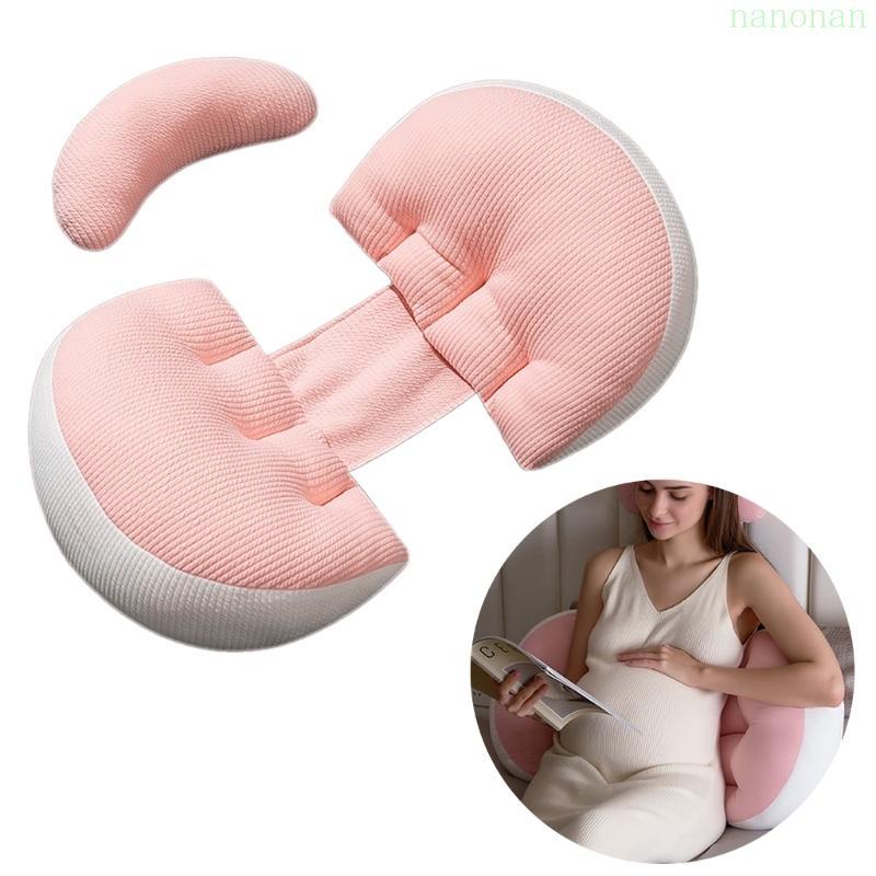 Nan Body Pillow ทําความสะอาดง่ายรักษาหมอนสบายหมอนคนท้องหมอน Body Pillow