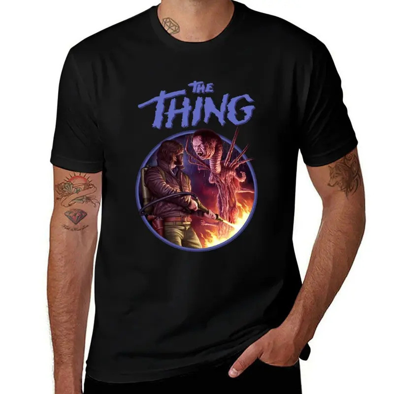 shirt t cotton t designer T-Shirt tshirt Retro Thing The shirts man man