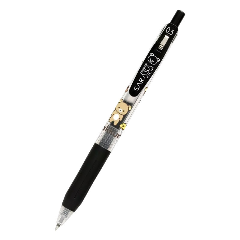 Japan Zebra Zebra x rilakkuma ปากกาเจลลิมิเต็ด rilakkuma rilakkuma ปากกาสีดําน่ารัก