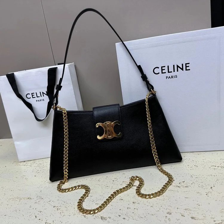กระเป๋าCeline ล่าสุด สไตล์วิลเทอร์น สำหรับผู้หญิง รวมถึงคลัทช์และกระเป๋าไหล่