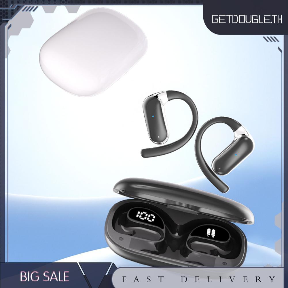 [รับdouble.th] AI การแปลหูฟัง Real Time BT 5.4 Translator Earbuds หูฟัง (สีขาว)