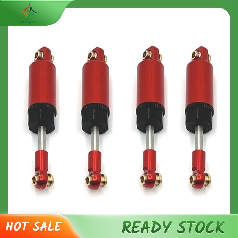 [luxiang.th] 4PCS โช้คอัพไฮดรอลิกสําหรับ MN 1/12 D90 MN82 LC79 MN78 สําหรับ WPL 1/16 C14 C24 C34 C44 RC รถอัพเกรด Part