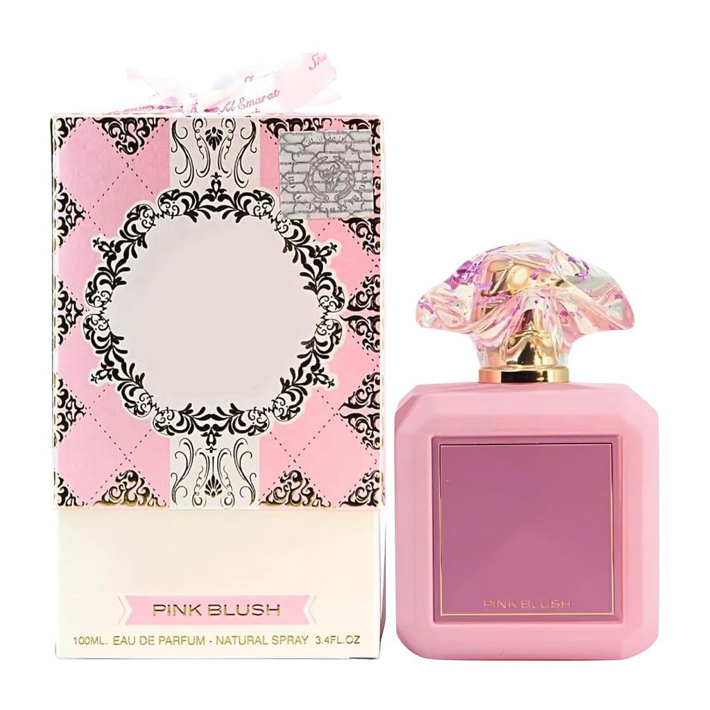 Marshmallow Blush for Women, Pink Blush Eau de Parfum, Sweet Floral Gourmand Fragrance, Long-Lasting