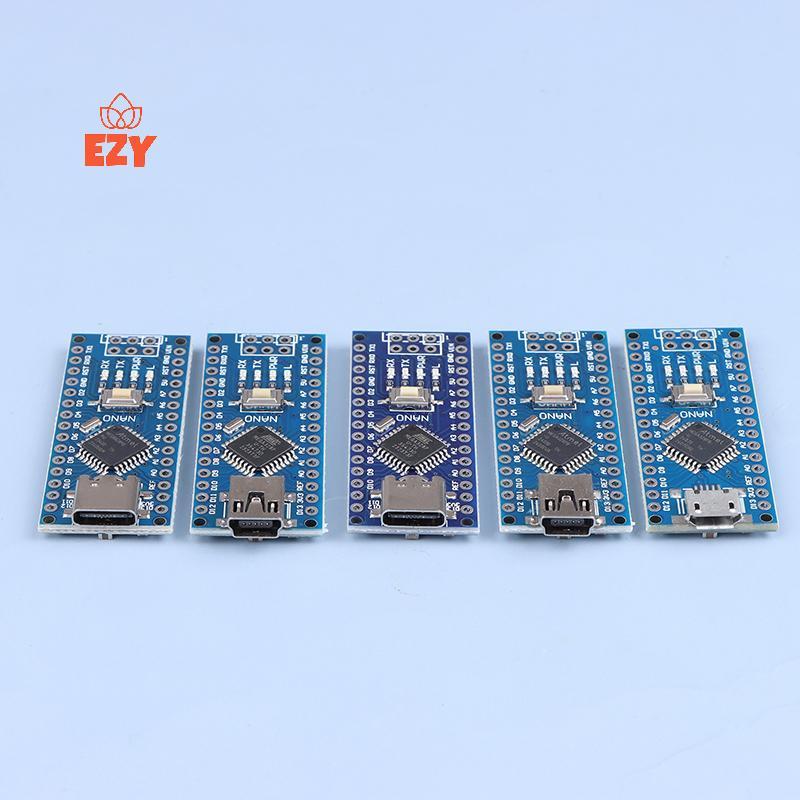 EZY MINI USB สําหรับ Nano V3.0 ATmega328P CH340G Micro-controller สําหรับ Arduino Type-C / Micro USB