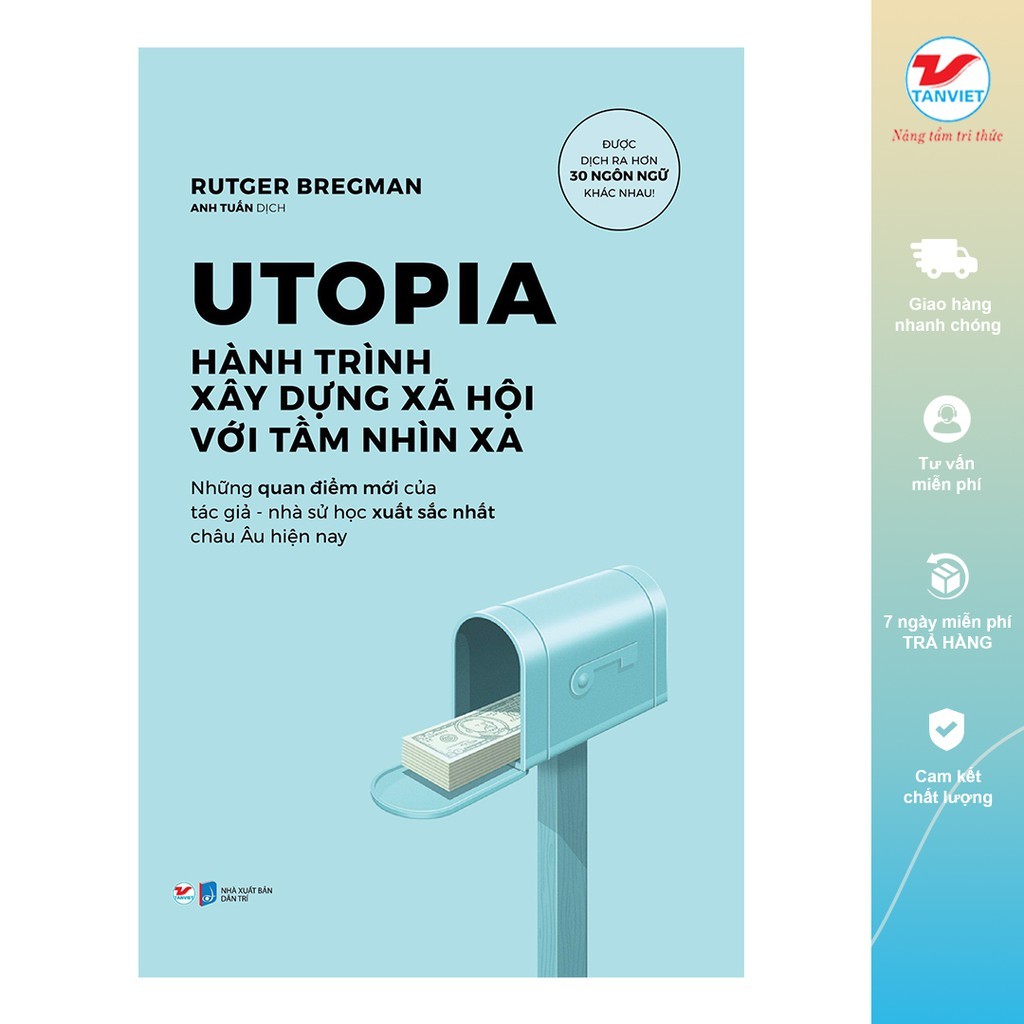 หนังสือ - UTOPIA Journey to Building a Society ที่มีวิสัยทัศน์ยาว