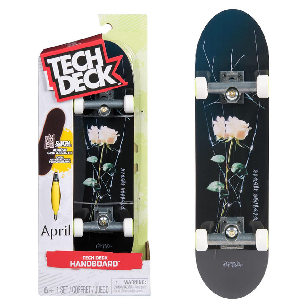 TechDeck TechDeck-Palm Skateboard APRIL Joint Model Joint Collection Model