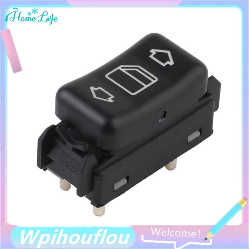ยานยนต์สําหรับ A124 C124 W124 S124 E300 สวิตช์ควบคุมหน้าต่างที่รองรับ-ฟังก์ชั่นเดียวอะไหล่ทดแทน (124