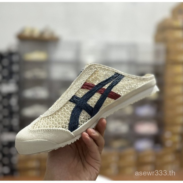 ขาย 2025 การสูญเสีย b6 Lu Onitsuka b1 b10 เม็กซิโก 66 b2 SABOT ฤดูร้อน b9 รองเท้าแตะดอกไม้ b3 รองเท้