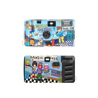 กล้องฟิล์มใช้แล้วทิ้งแบบ Half-Frame ขนาดฟิล์ม 36 รูป