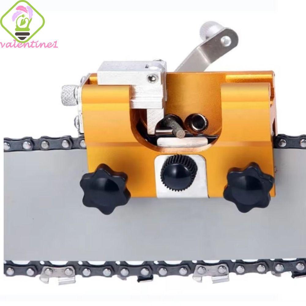 VALENTINE HAND-cranked CHAIN เครื่องบด, Quick Sharpening สําหรับเลื่อยโซ่ Hand Chain Sharpening, 3 ช