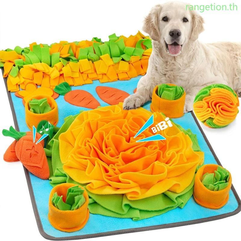 RAN Pet Snuffle Feeding Mat Dog Interactive Sniffing Puzzle Mats Slow Feeder
