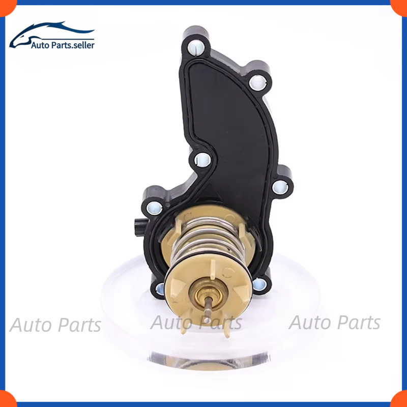 06อี121111AL เครื่องยนต์ Coolant Thermostat สําหรับ VW Audi S4 S5 A6 A7 Q7 3.0 TFSI CAK CGW CTU 06E1