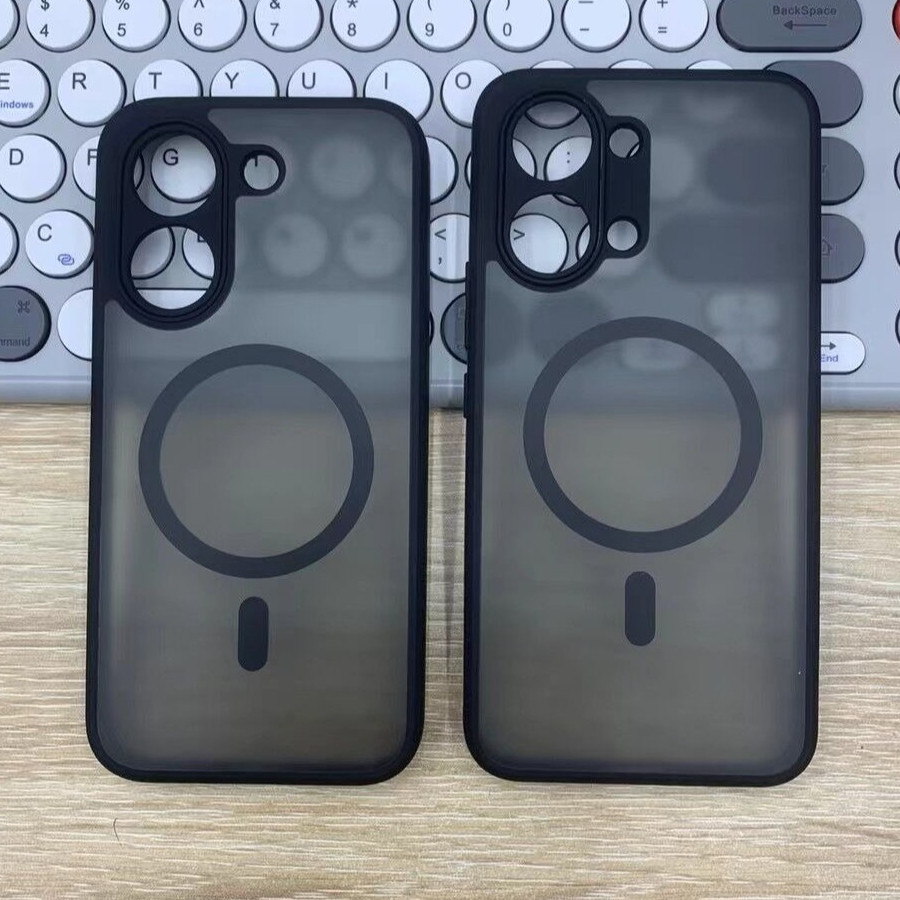 สําหรับ Xiaomi Redmi Turbo 5 Max, POCO X8 Pro Max กรณี ELVEV Anti-drop TPU Hard PC ผิว-รู้สึกฝาครอบโทรศัพท์