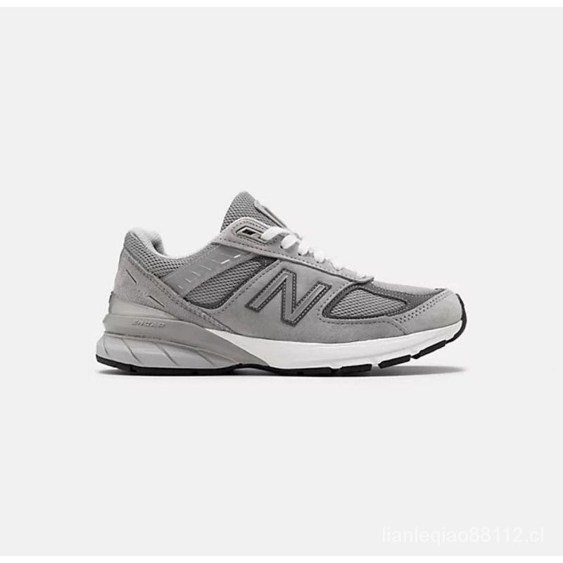 PRIA รองเท้าผ้าใบ Man New balance 990 v5 สีเทา RI7C