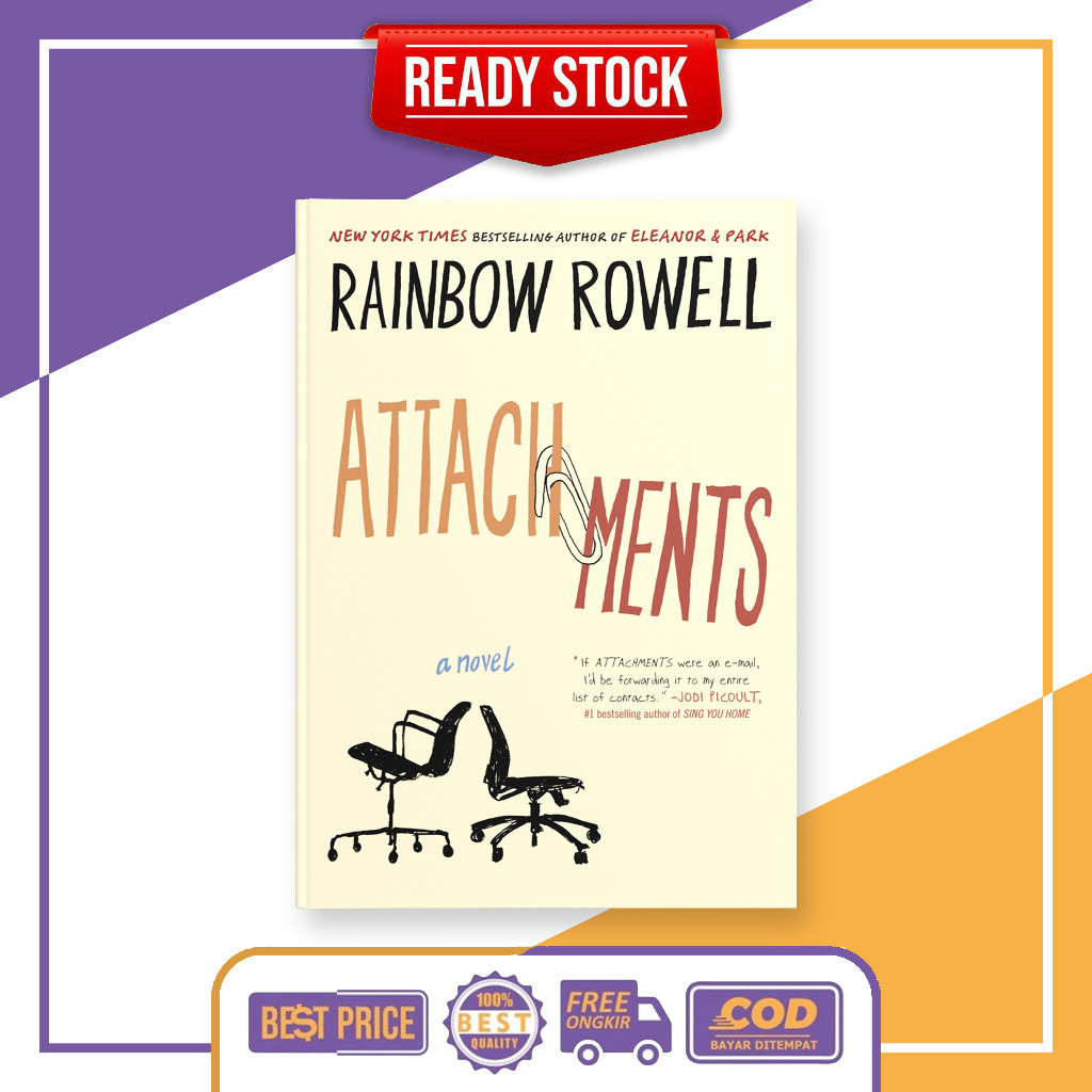 (อังกฤษ) สิ่งที่แนบมาโดย Rainbow Rowell