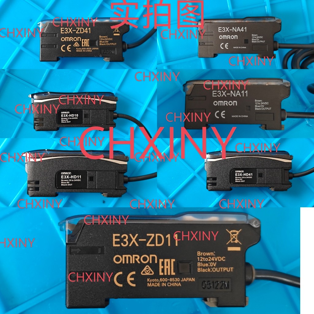 OMRON E3X-NA11 NA41 ZD11 ZD41 HD11 HD10 HD41 ZV11 เครื่องขยายเสียงไฟเบอร์ออปติก