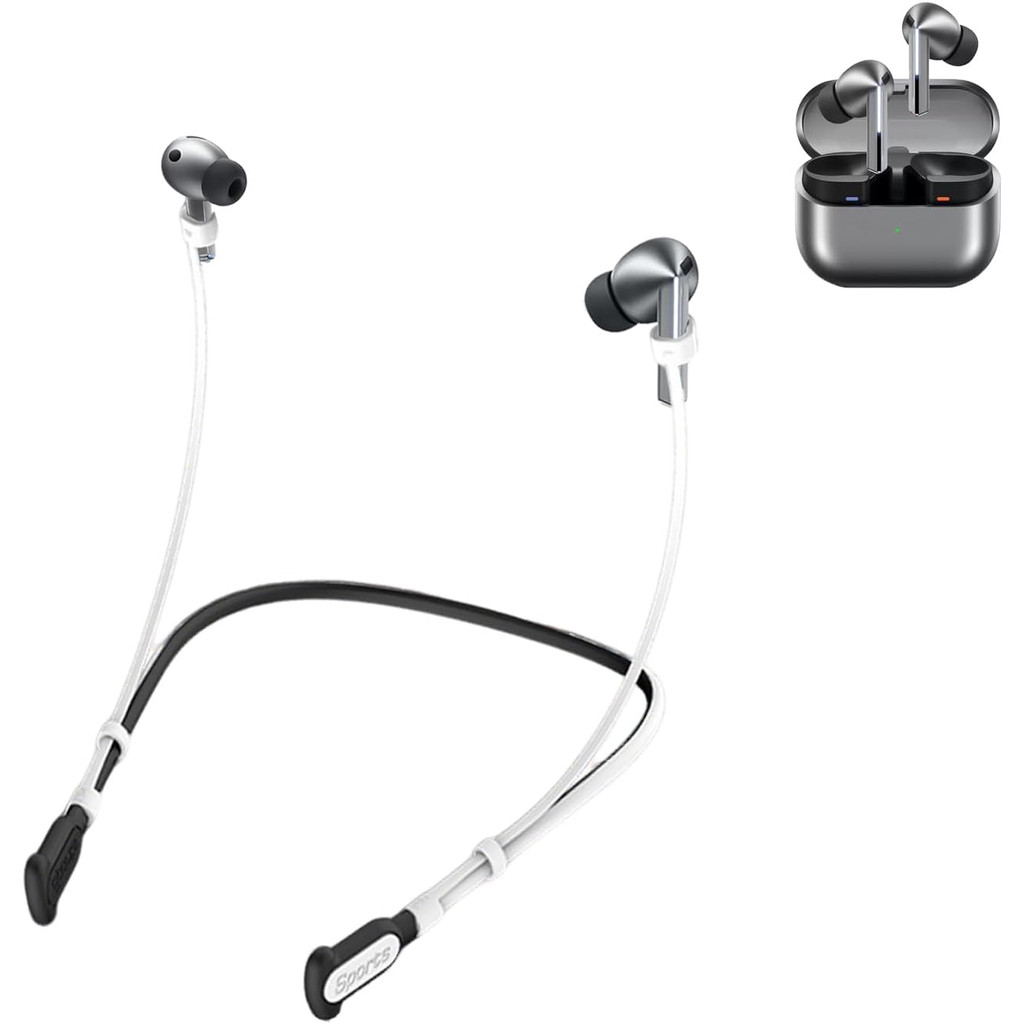 สําหรับ Samsung Galaxy Buds3 FE (2025) / Buds3 Pro (2024) / Buds 3 Case (2024) สายรัด,ซิลิโคนอ่อนนุ่