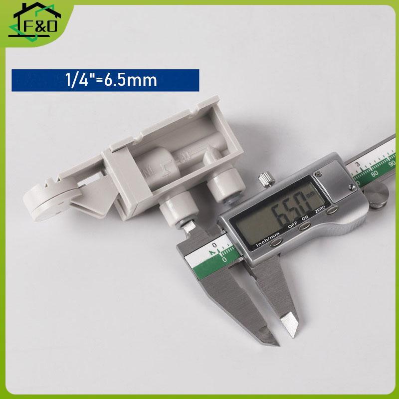 F&O 1/4 "3/8" Water Shut Off Valve Leakage Guard สําหรับระบบ RO Reverse Osmosis ตัดป้องกันน้ํา