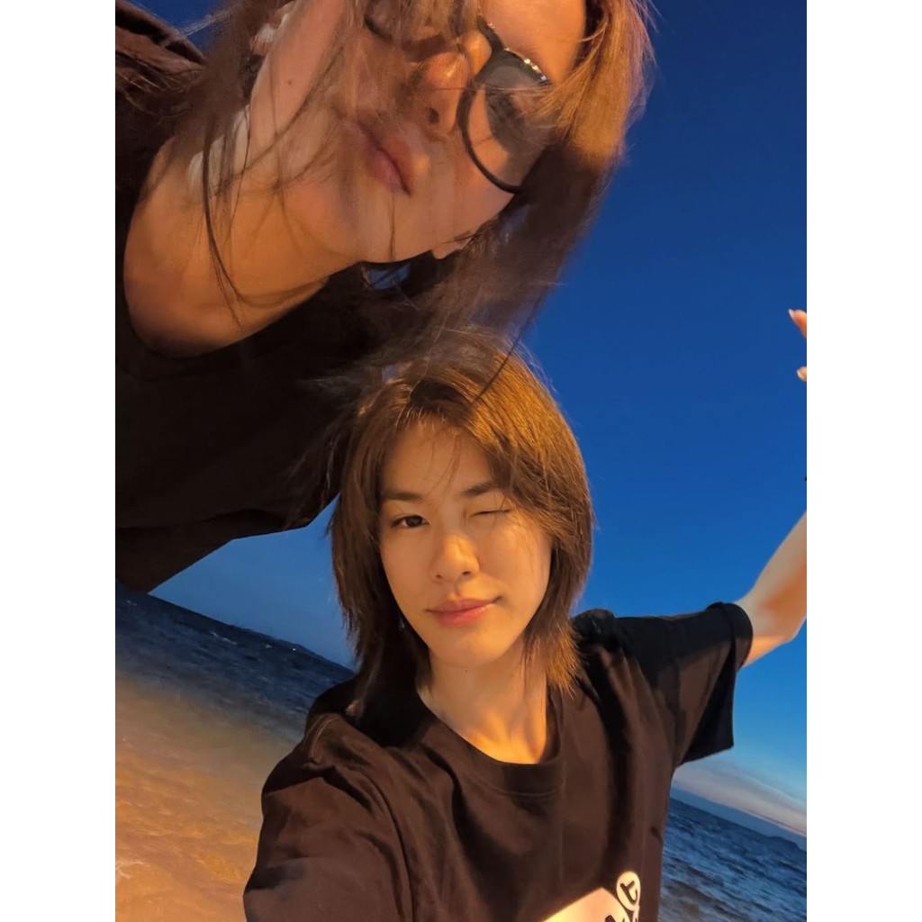 เสื้อยืด Taixing แขนสั้นไซส์หลวม เหมาะสำหรับสวมใส่หลายโอกาส