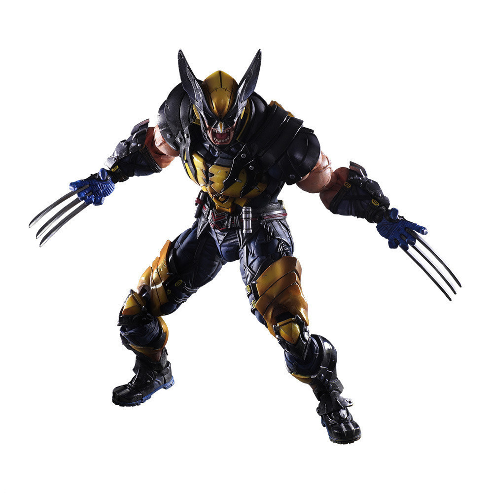 P PA Modified X-Men Wolverine Logan Howit Wolf Badger Movable รุ่น Wolverine รูป