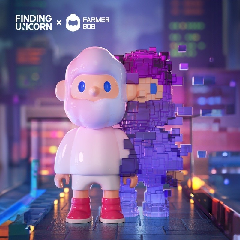 [Special/Secret] ตัวพิเศษ กล่องสุ่ม FINDING UNICORN FARMER BOB Next Generation·Pixel Universe Series