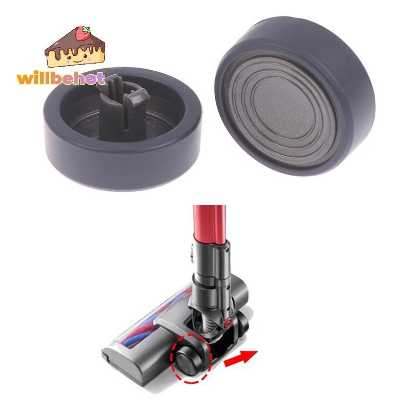 [Willbehot-t] 1/2 ชิ้น Whirlpool WVC-Li480Y/496Y เครื่องดูดฝุ่นล้อแปรงสําหรับ Aveeno/SUPOR VCS61A-C9