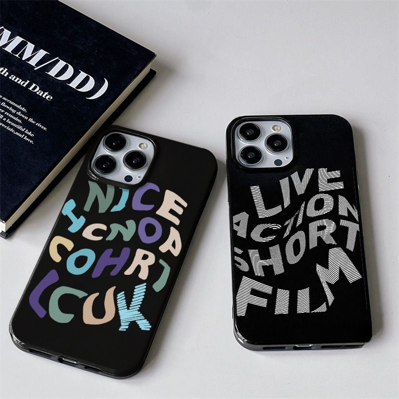 ส่งในพื้นที่ เคสสำหรับไอโฟน13 ลายอังกฤษอินเทรนด์ เคสวาวเยลลี่ For iPhone17 16 15 14 11 12 13ProMAX X