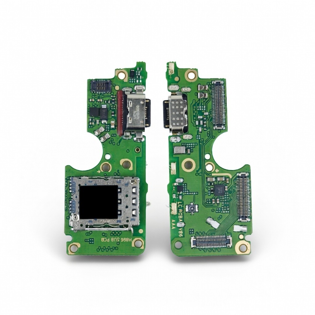FLEXIBLE CHARGER INFINIX ZERO 30 5G X6731 CONNECTOR CAS + ไมโครโฟน + H/F ORIGINAL