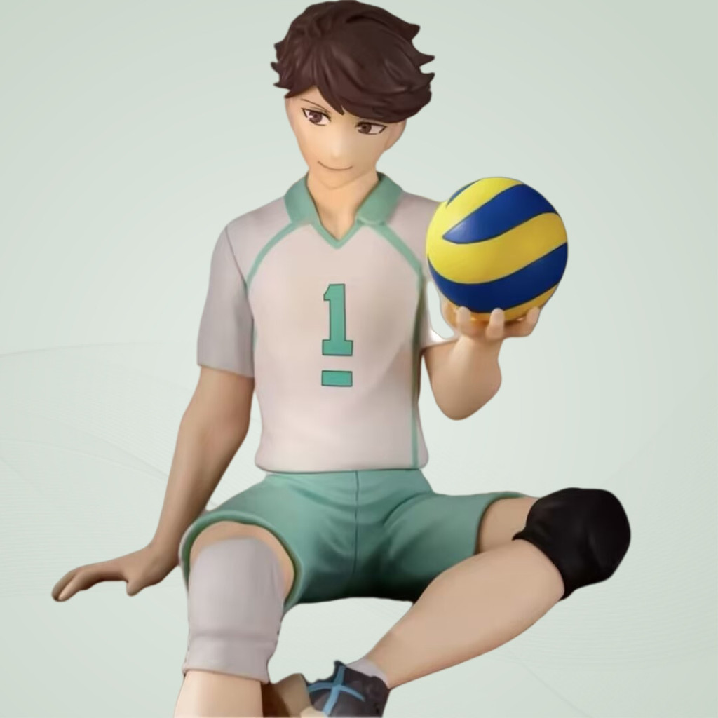 Oikawa Tooru รูป Haikyuu Noodle Stopper อะนิเมะสะสมตุ๊กตาตกแต่ง