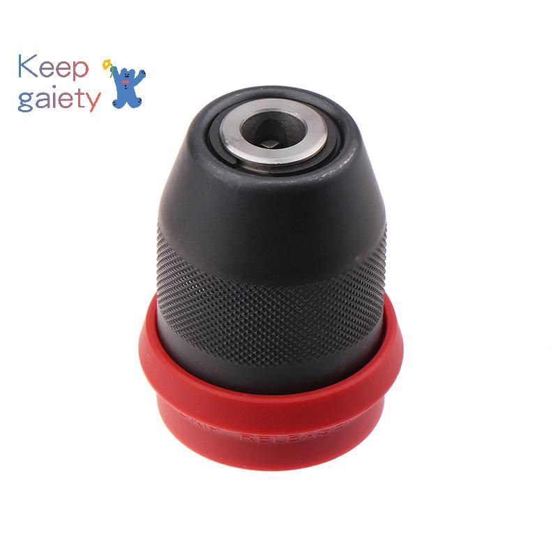 [Kpt-t] Qui Connect Drill Chu สําหรับ Keyless Drill Chu หรือมือสว่านไฟฟ้าอะแดปเตอร์ Qui Change Converter เครื่องมือไฟฟ้า [ใหม่]