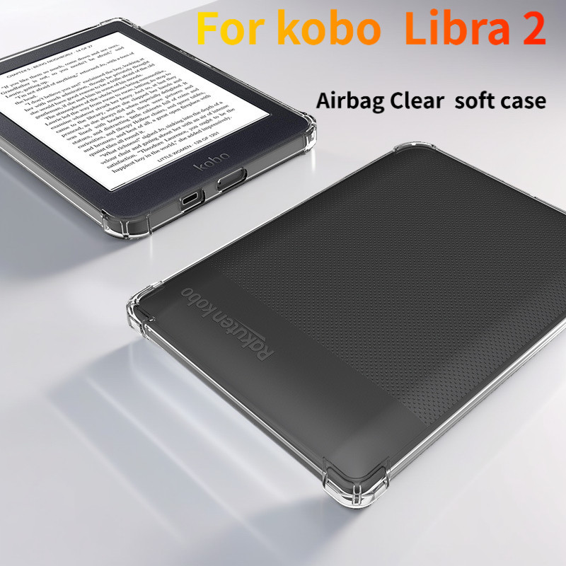 เคสTPU Kobo Libra 2/Libra Colour Clara 2E /Clara Colour Libra H2O Kobo Clara HD Nia BW ถุงลมนิรภัยฝา
