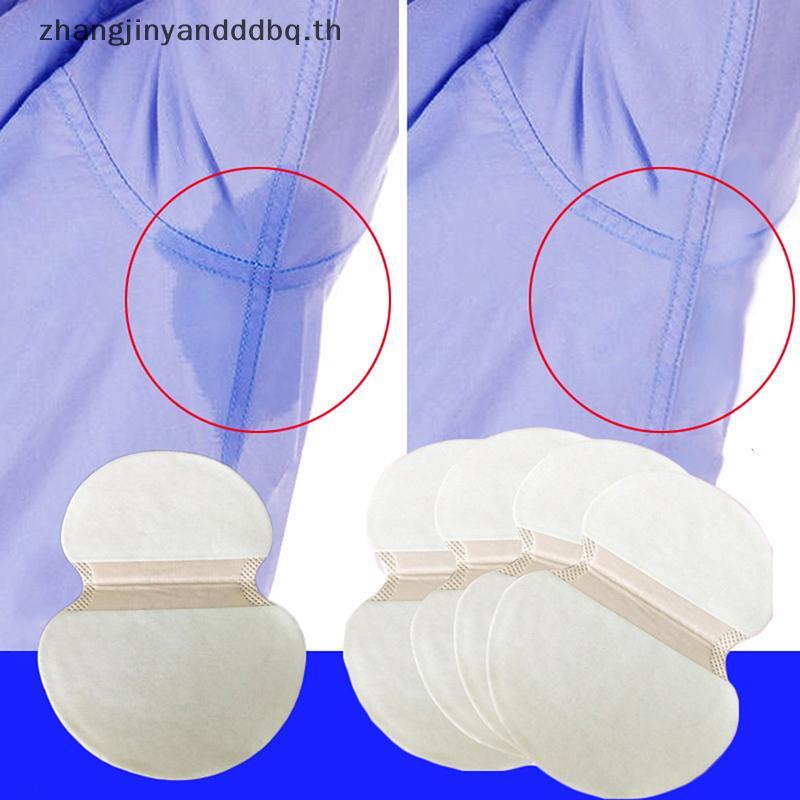 XXHZ 40 ชิ้น UNReusable ผู้หญิง UnWashable Underarm Armpit Anti Sweat Pads น้ําหอมดูดซับ [TH]