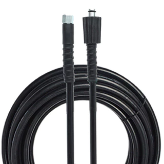 สายฉีดน้ำแรงดันสูง สายเครื่องฉีดน้ำแรงดันสูง 8/10/15/20M สุดทน แข็งแรง ทนทาน ใช้ได้กับเครื่องฉีดน้ำแรงดันสูง
