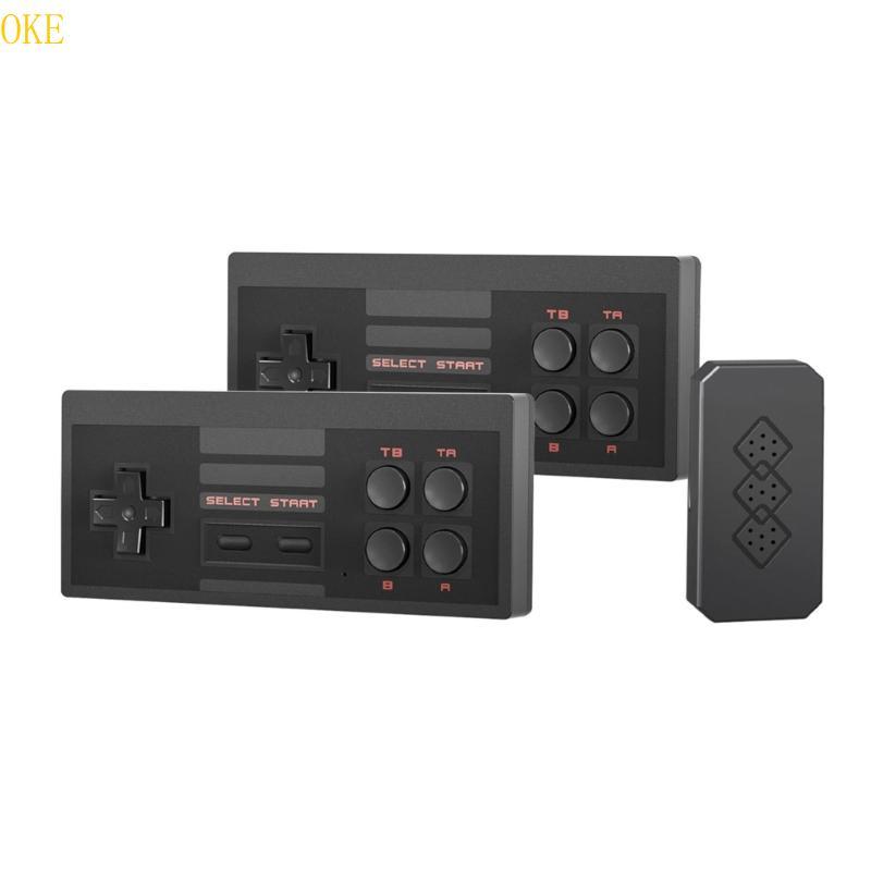 OKE Small 8 Bits Classical Game System เกมคอนโซลผู้เล่นหลายคนความละเอียด 480P