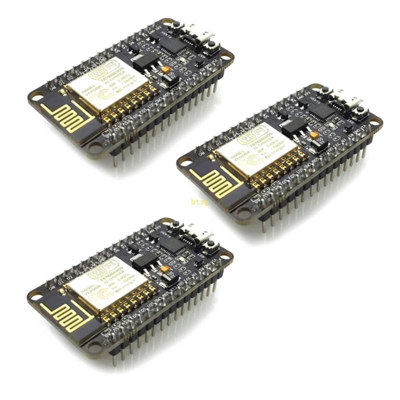 Btsg Esp8266 WIFI iot Module- NodeMCU Lua CP2102 บอร์ดพัฒนา WIFI IOT