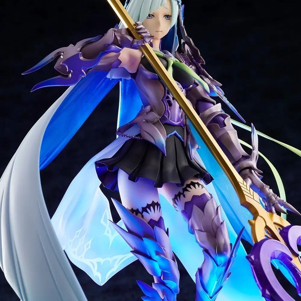 ใหม่เอี่ยม [ของแท้] Hobby Japan FGO Brunhilde Limited Edition พร้อม Heroic Luminous Base Model Figur