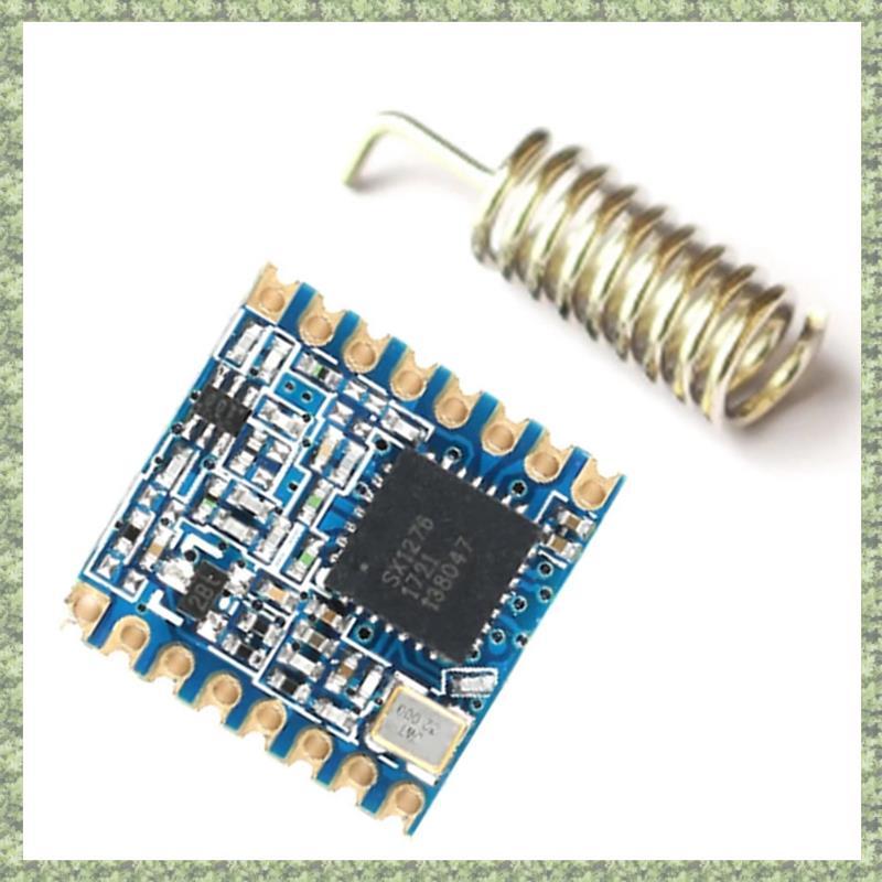 (FYZE) 1 ชิ้น Lora Module SX1276 Wireless Transceiver Module สีฟ้า (915Mhz)